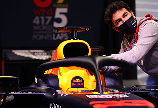 Red Bull Racing не нужны спонсоры Серхио Переса