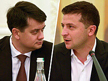 Верховная рада большинством голосов отправила в отставку спикера Разумкова