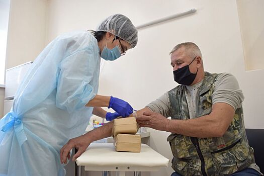 В Самарской области за сутки скончались шесть пациентов с COVID-19