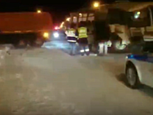 В Норильске в ДТП с грузовиком и автобусом пострадали люди