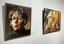 В Нижегородском художественном музее открылась выставка работ Светланы и Евгения Юсовых
