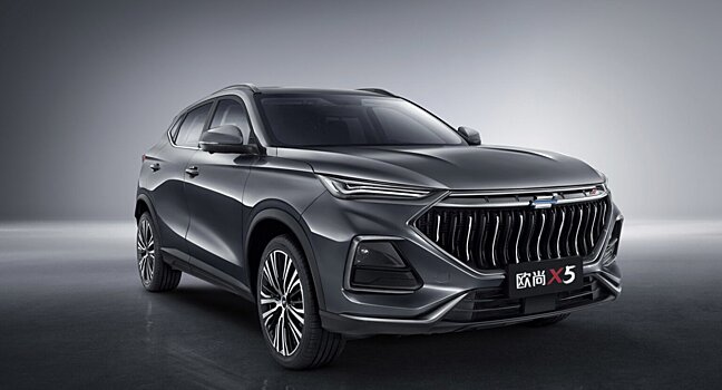 Changan представил обновленный кроссовер Auchan X5