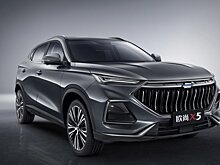 Changan представил обновленный кроссовер Auchan X5