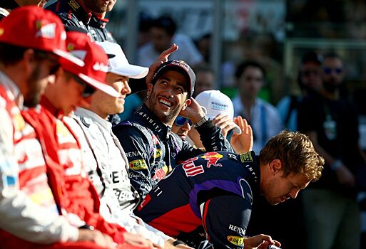 Даниэль Риккардо: Ситуация в Ferrari напоминает Red Bull образца 2014 года