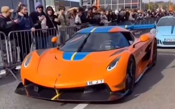 Porsche 911 GT3 и Koenigsegg Jesko: неудачная встреча дорогих друзей