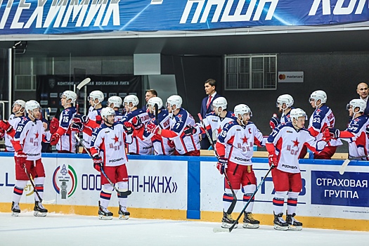 ЦСКА довел серию побед до 9 матчей. 5 убойных фактов о событиях КХЛ