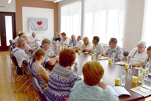 Чебоксарские пенсионеры направят свои предложения президенту