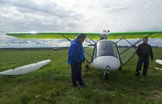 Сверхлегкий самолет будут применять для помощи оленеводам в тундре Ямала