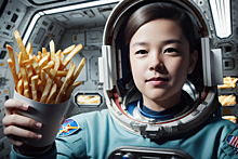 Учёные выяснили, можно ли приготовить картошку фри в космосе
