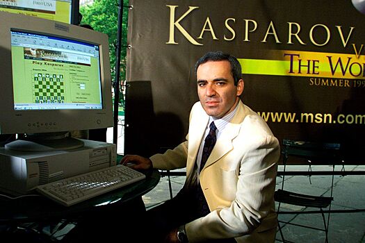 Гарри Каспаров против сборной мира — величайшая игра в истории шахмат, анализ выдающейся партии