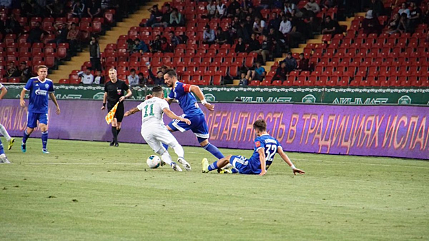 Кирьяков оценил гол Деспотовича в матче «Ахмат» — «Оренбург»
