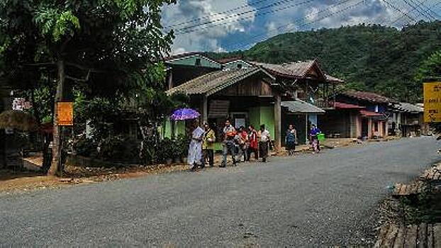 Китай поможет деревням Лаоса