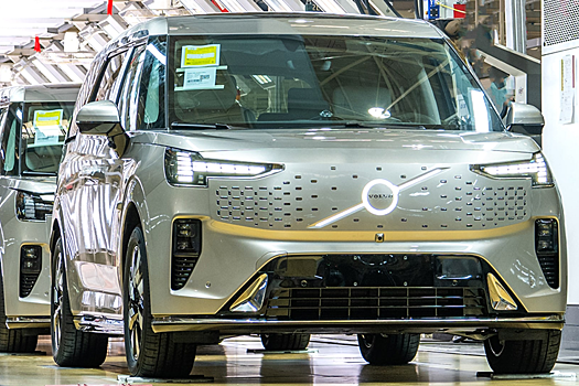 В Китае началось производство первого электровэна Volvo