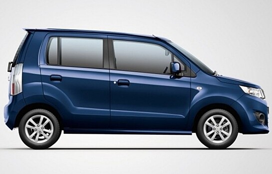 Компактвэн Maruti Suzuki выпустили в новой версии Wagon R