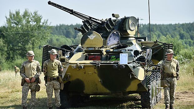 НАТО направило тяжелое вооружение к границам Белоруссии