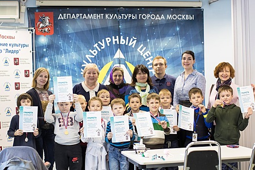 Роботы сразились в районе Выхино-Жулебино