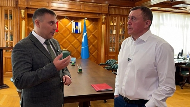 Валерий Лимаренко дал поручения по итогам отчета «Губернаторского контроля» в Углегорском районе