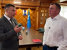 Валерий Лимаренко дал поручения по итогам отчета «Губернаторского контроля» в Углегорском районе