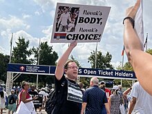 «Тело Новака – дело Новака». На US Open провели акцию в поддержку Джоковича, которого не пустили на турнир