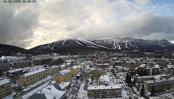 "Настоящая зима" пришла на юг Кузбасса