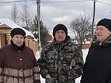 А у нас на даче газ! А у вас?