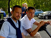 Вышел трейлер комедии «Водитель-олигарх» с Прилучным и Чадовым