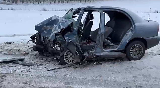 19-летний водитель погиб в ДТП на трассе Нижегородской области