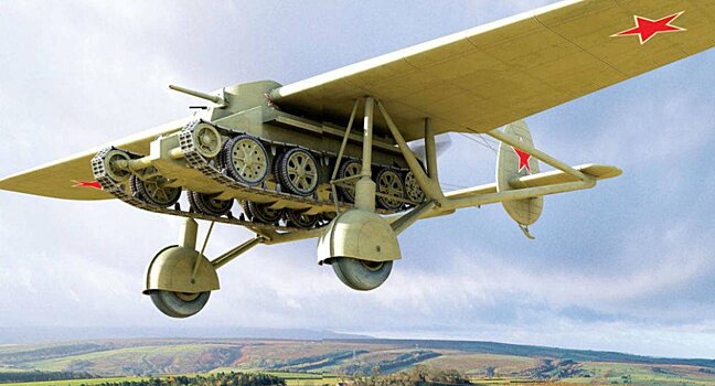 А-40 — проект летающего танка из СССР