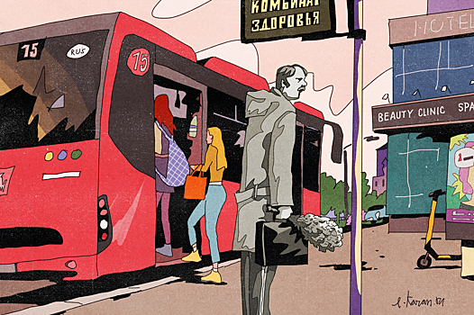 «Остановите на “Океане”»: какие остановки из прошлого до сих пор есть на карте Казани