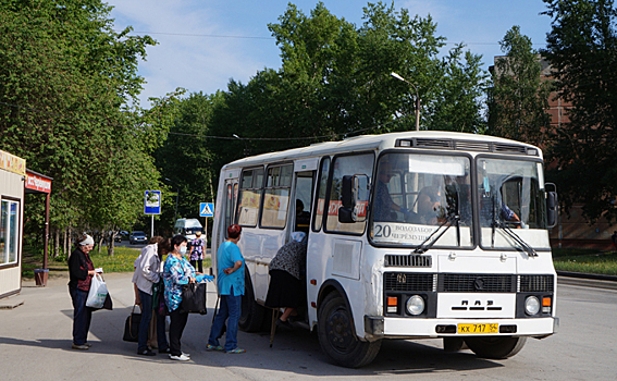 Дачные автобусы запущены в Бердске с 18 мая