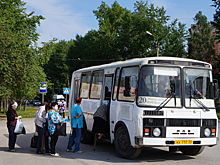 Дачные автобусы запущены в Бердске с 18 мая