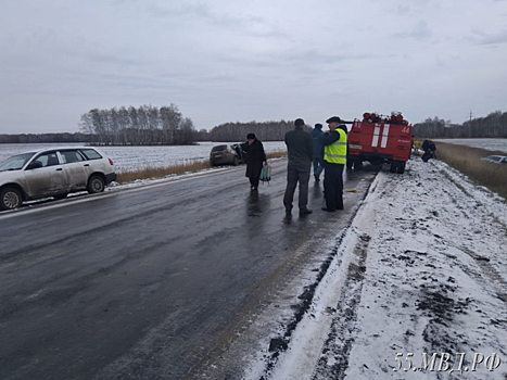 В Омской области произошло ДТП с двумя погибшими