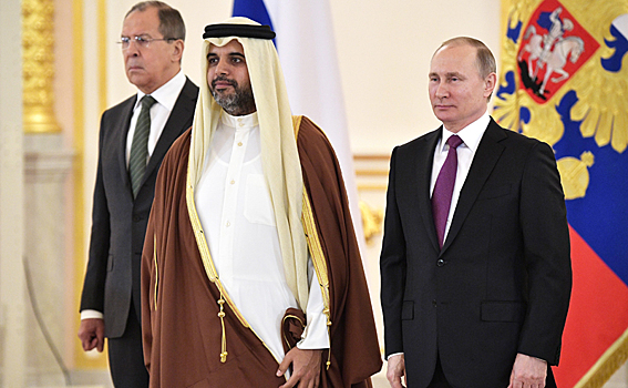 Кремль и «лающую мышь» против ИГИЛ