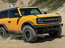 Ford временно приостанавливает онлайн-бронирование Bronco