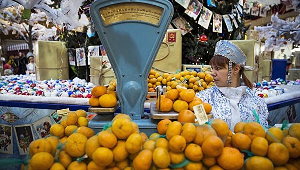 Россияне могут остаться без абхазских мандаринов