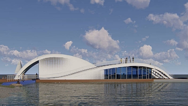 Сахалин представит на ВЭФ-2018 павильон в форме гигантских морских волн
