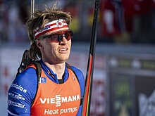 Кубок мира. Гонка преследования. Райт показал лучшие лыжный ход и чистое время пасьюта, у Довжана – лучшая скорострельность