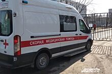 В Новотроицке 5-ти летний малыш от испуга спрыгнул с балкона второго этажа