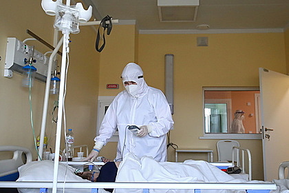 В России выявили 16 246 новых случаев коронавируса