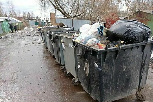 В Минприроды рассказали о планах закупить 30 тысяч мусорных контейнеров