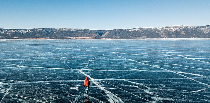 На фестивале фридайвинга «Под лед Байкала» установили четыре мировых рекорда