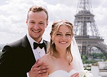 Звезда «Полицейского с Рублевки» Анастасия Стежко показала свадебные фото, сделанные в Париже