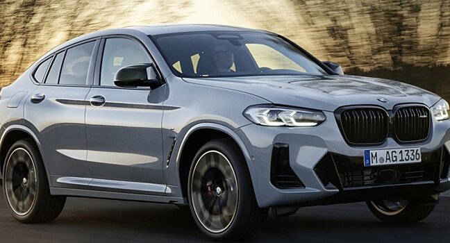 Новые внедорожники BMW X3 и BMW X4 стартуют на российском авторынке