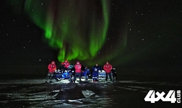 В морозы через сугробы до Диксона. Новоуренгоец Александр Еликов и его товарищи установили несколько рекордов