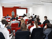 Студентам рассказали о поддержке технологического предпринимательства