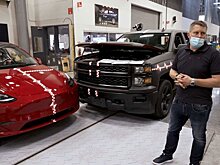 Электрический кроссовер Tesla Model Y оказался прочнее пикапа Chevrolet Silverado