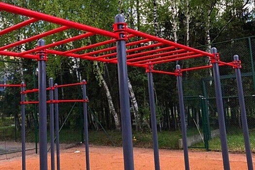 Две воркаут-площадки по губернаторской программе «Мы выбираем спорт» открыты в Пошехонском районе
