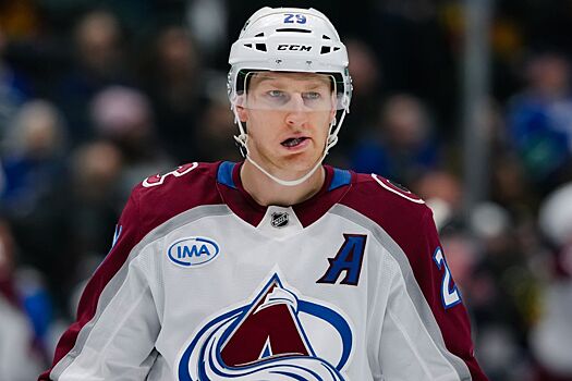 Натан Маккиннон установил уникальное достижение века в истории франшизы «Колорадо»