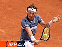 Турнир ATP-250 в Бостаде: Каспер Рууд и Кристьян Гарин – в 1/4 финала, Гаске и Фоньини сошли, видео потрясающих ударов