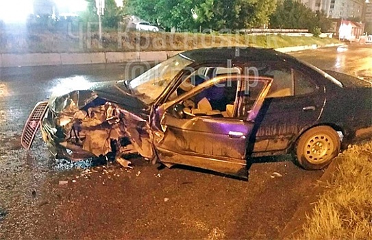 Четыре человека пострадали в ДТП в Красноярске